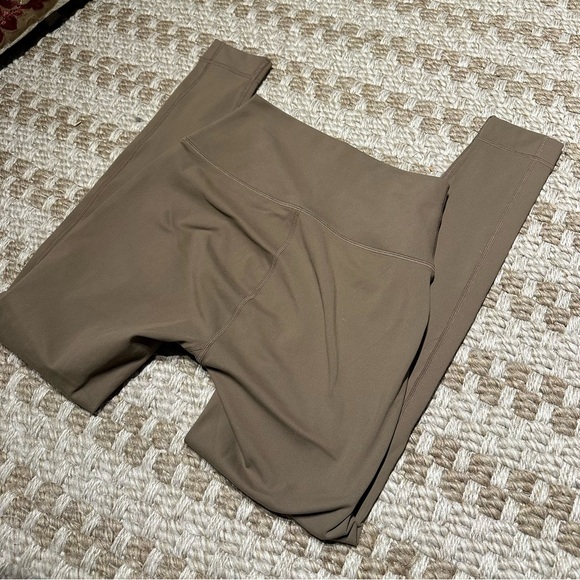 SETactive Luxform Leggings Size Medium Brown Green Sage Color - Picture 7 of 10